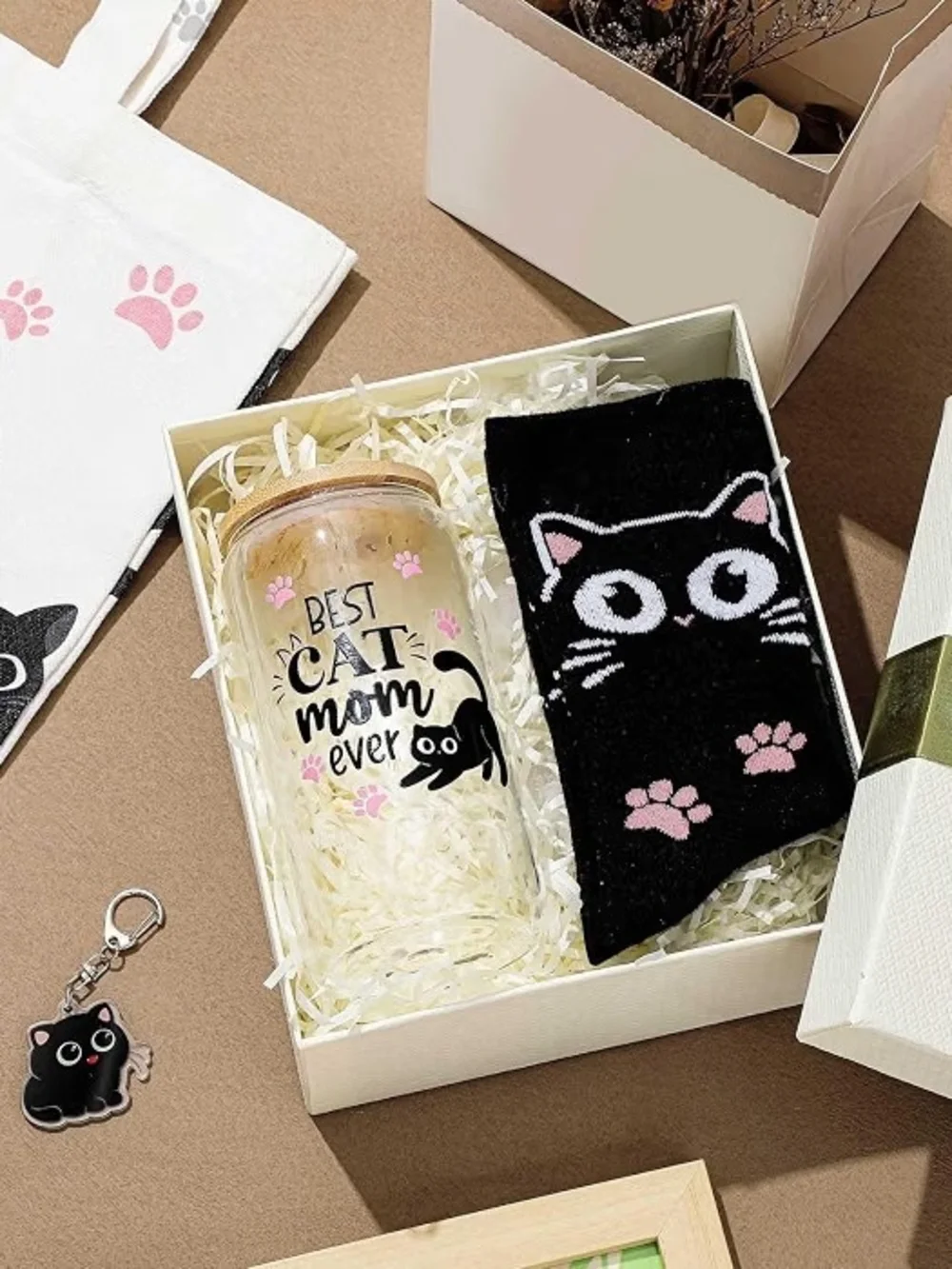 Black Cat Theme Gift Set